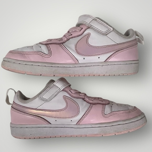 Girls Nike Court Borough Low size 3Y - Picture 5 of 8